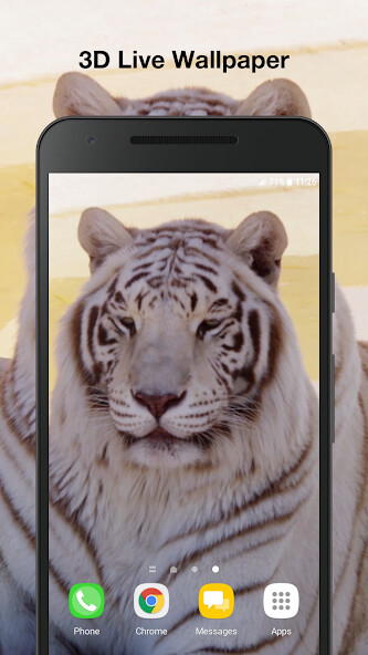 Play APK Tiger, live wallpaper  and enjoy Tiger, live wallpaper with UptoPlay com.cosmicmobile.lw.tiger_wallpaper