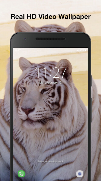 Play APK Tiger, live wallpaper  and enjoy Tiger, live wallpaper with UptoPlay com.cosmicmobile.lw.tiger_wallpaper