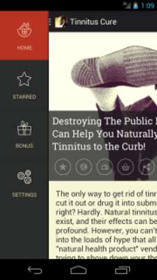 Play Tinnitus: The Cure 