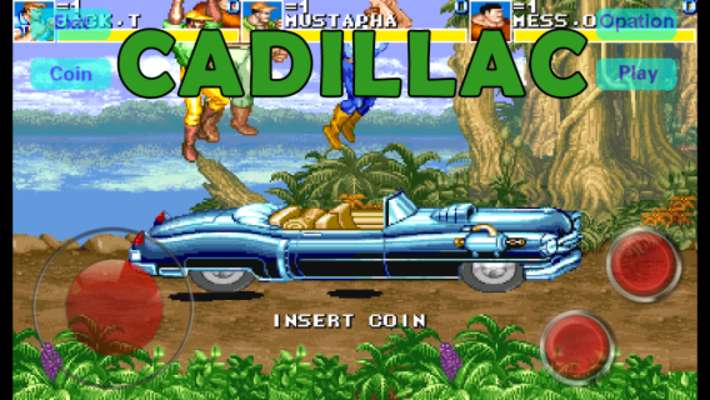 Play tips Cadillacs ans dinosaurs 