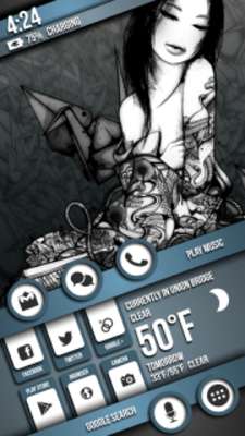 Play Tokyo Moon Zooper Skin/LWP 