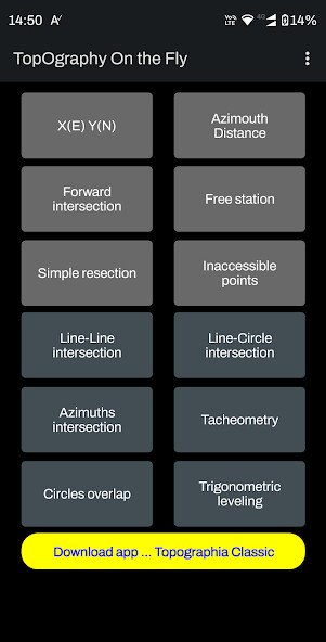 Play Topography On the Fly 