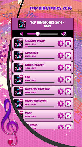 Play Top Ringtones 2017 