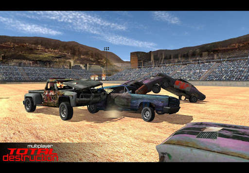 Play APK Total Destruction Derby Online Car Crash 2020  and enjoy Total Destruction Derby Online Car Crash 2020 with UptoPlay com.SM.TDDO