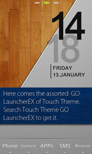 Play APK Touch Theme GO Locker  and enjoy Touch Theme GO Locker with UptoPlay com.jiubang.goscreenlock.theme.touch