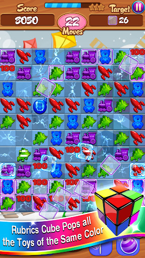Play Toy Match 3: Toy & Toon Blast Party  and enjoy Toy Match 3: Toy & Toon Blast Party with UptoPlay