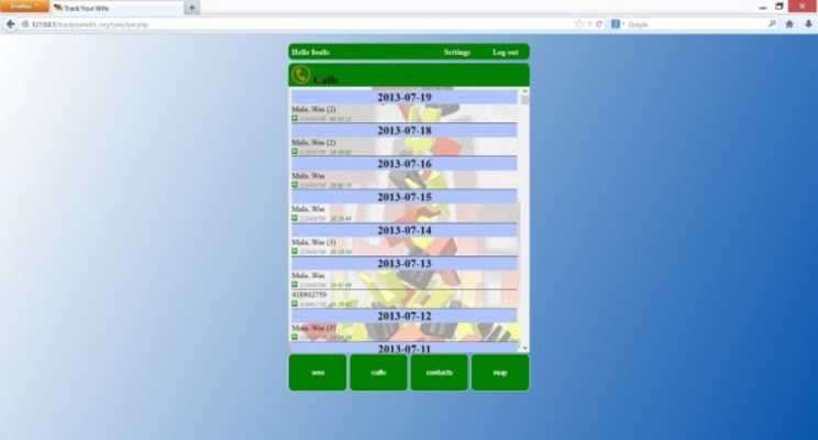 Play Track Your Wife's sms 
