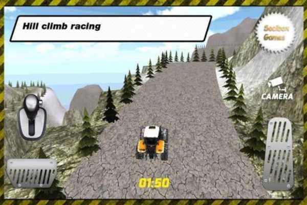 Play Tractor Hill Climbing 