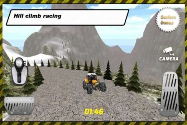 Play Tractor Hill Climbing 