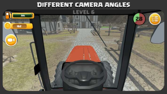 Play Tractor Parking Simulator 