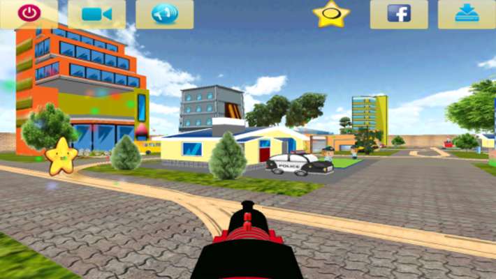 Play Train World Builder 