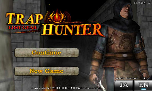 Play APK TRAP HUNTER -LOST GEAR- LITE  and enjoy TRAP HUNTER -LOST GEAR- LITE with UptoPlay jp.ash.TrapHunter_LITE