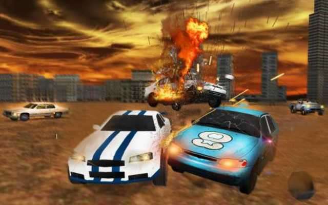 Play Xtreme Derby Demolition Arena - Crash of Cars 3D 