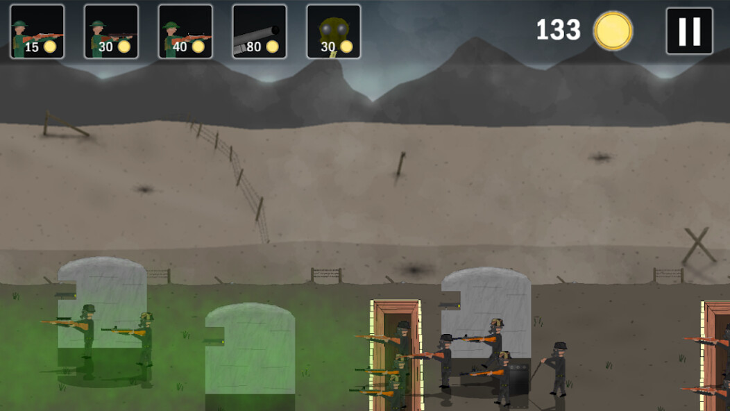 Play APK Trenches of Europe  and enjoy Trenches of Europe with UptoPlay com.DNSstudio.TrenchesOfEurope