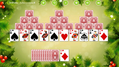 Play TriPeaks Solitaire X 
