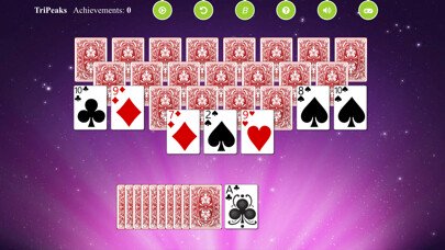 Play TriPeaks Solitaire X 
