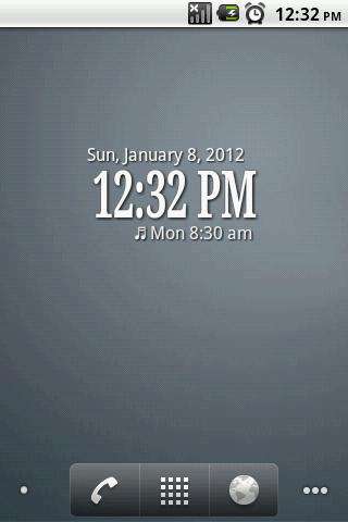 Play APK Trite Clock Widget  and enjoy Trite Clock Widget with UptoPlay com.force.clockWidget