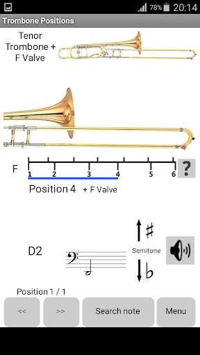 Play APK Trombone Positions  and enjoy Trombone Positions with UptoPlay appinventor.ai_Suhadisapari.Trombone