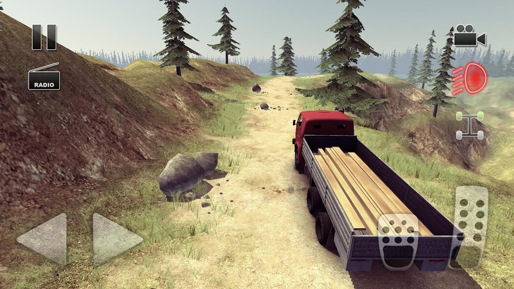 Play Truck Driver crazy road 