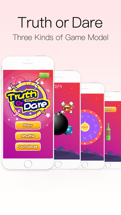 Play APK Truth or Dare Pro  and enjoy Truth or Dare Pro with UptoPlay com.GoldenCamel.TruthAndDare