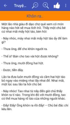 Play Truyện cười hay nhất - Truyen cuoi 2018 Play Truyện cười hay nhất - Truyen cuoi 2018