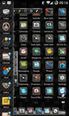 Play TSF Shell Theme Carbon HD 
