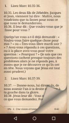 Play Études bibliques 