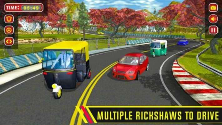 Play TukTuk Rickshaw Game India Jugnoo Auto Driver 2018 