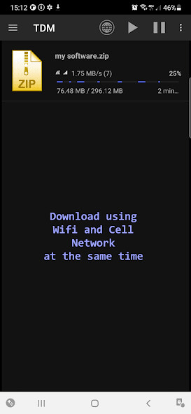 Play APK Turbo Download Manager  and enjoy Turbo Download Manager with UptoPlay com.add0n.downloader<br>*****************************<br><br>Turbo play online manager aims to provide a solid play online manager for non-stable INTERNET connections. It can be used to play online files faster and more reliable. Download managers for desktop enviroments are very common but there doesnt seem to be a decent play online manager for mobile platform. This project aims to bring a userfriendly yet reliable downloader to fill the gap.<br><br>Features:<br>1. Increases downloading speed (attainable speed depends on the number of segments and your network capability)<br>2. Allows you to continue broken downloads by introducing fresh links<br>3. Allows downloading from multiple sources<br>4. Extension-able and can be accessed from other applications<br>5. Open source and free<br><br>How does Turbo Download Manager work?<br>Instead of opening just one pipline to play online files, Turbo Download Manager opens several pipelines and breaks the actual file into multiple segments. This way file fetching would be much faster and if one pipeline breaks, it is possible to resume the download.<br><br>Note that this project is still in active development stage, please report bugs to:<br>https://github.com/inbasic/turbo-download-manager/issues<br><br>For more info about the play online manager visit:<br>http://add0n.com/turbo-download-manager.html</div><br><br><br><a title= 