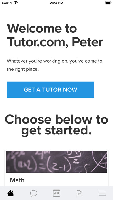 Play Tutor.com To Go 