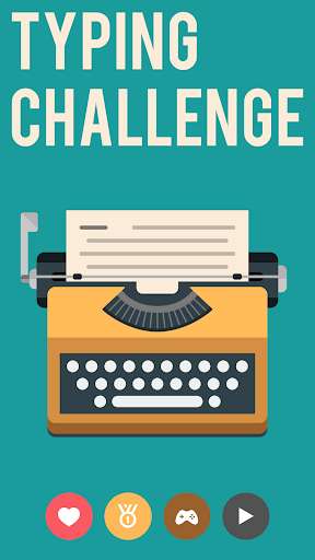 Play APK Typing Challenge  and enjoy Typing Challenge with UptoPlay com.pixelthieves.typing