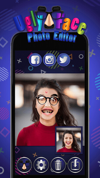 Play Ugly Face Photo Editor Play Ugly Face Photo Editor