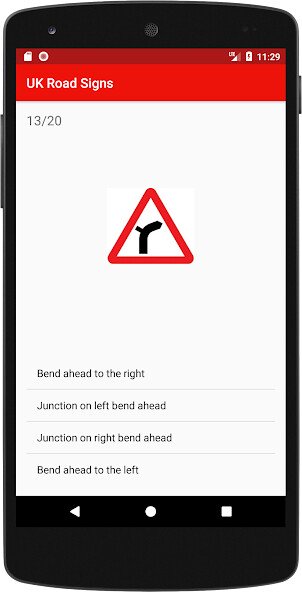 Play APK UK Road Signs  and enjoy UK Road Signs with UptoPlay com.galaticdroids.UKRoadSigns