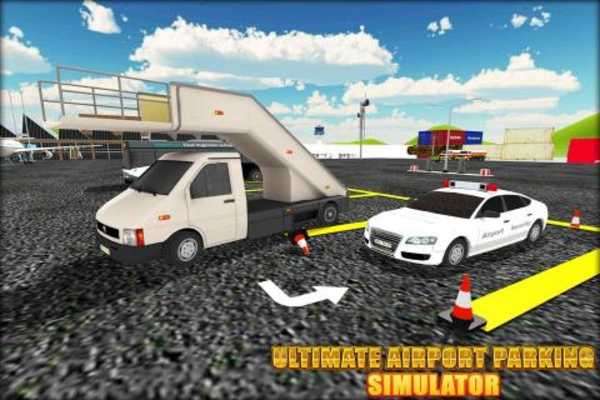 Play Ultimate Airport Parking 3D 