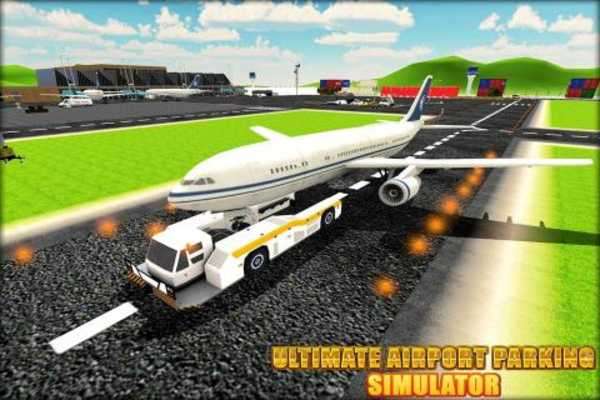 Play Ultimate Airport Parking 3D 