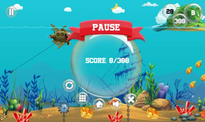 Play Underwater Gold Miner 