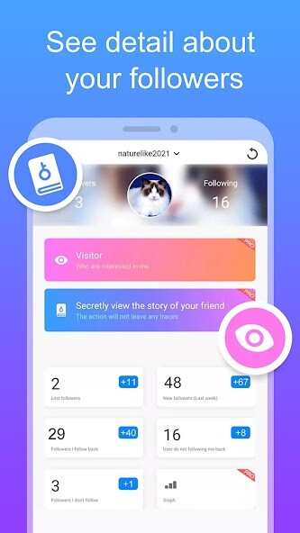 Play Unfollowers for Instagram 