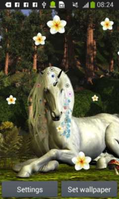 Play Unicorn Live Wallpapers - Free Live Wallpapers 