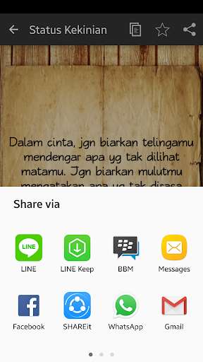 Play APK Update Status Keren Kekinian  and enjoy Update Status Keren Kekinian with UptoPlay com.edufans.updatestatuskerenkekinian