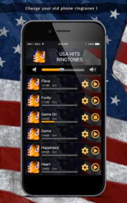 Play USA Hits Ringtones 