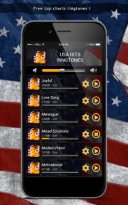 Play USA Hits Ringtones 