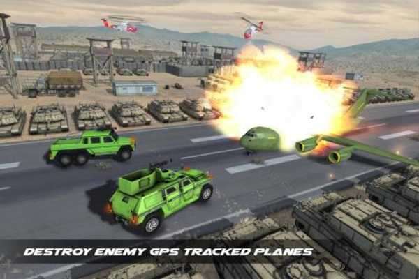 Play US Army Transport Game - Army Truck & Cargo Plane 
