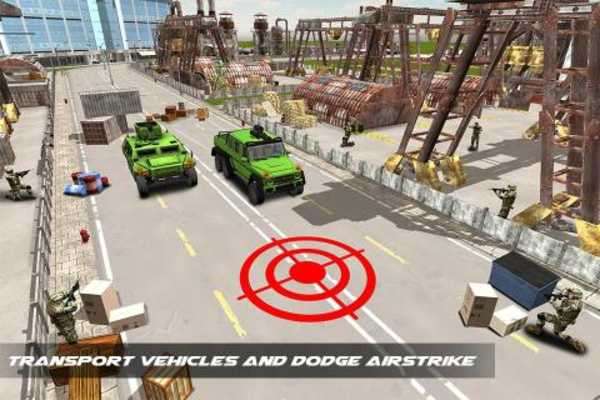 Play US Army Transport Game - Army Truck & Cargo Plane 