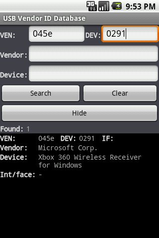 Play APK USB VEN/DEV Database  and enjoy USB VEN/DEV Database with UptoPlay aws.apps.usbVenDevDb