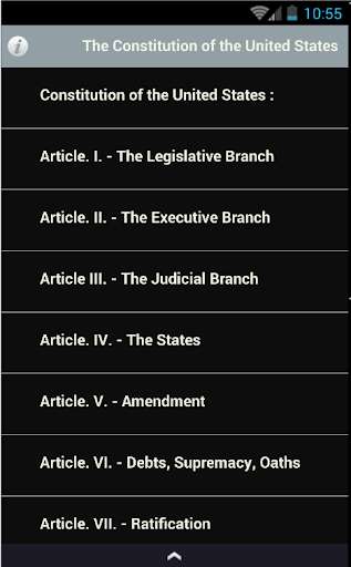 Play APK U.S Constitution + Amendments  and enjoy U.S Constitution + Amendments with UptoPlay com.Constitution.United.States.am
