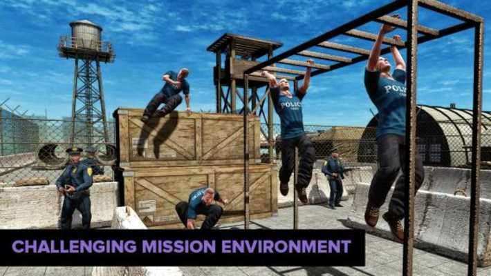 Play US Police War Training School 
