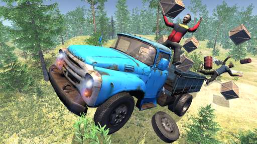 Play USSR Truck Driver ZIL 130 