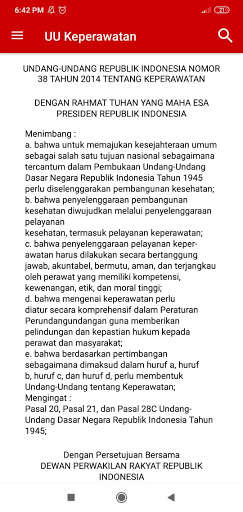 Play UU KEPERAWATAN 