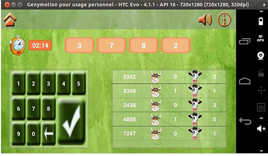 Play Vache Taureau 