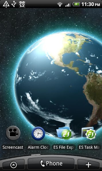 Play APK VA Earth Live Wallpaper LITE  and enjoy VA Earth Live Wallpaper LITE with UptoPlay com.ventoaureo.EarthWallpaperLITE